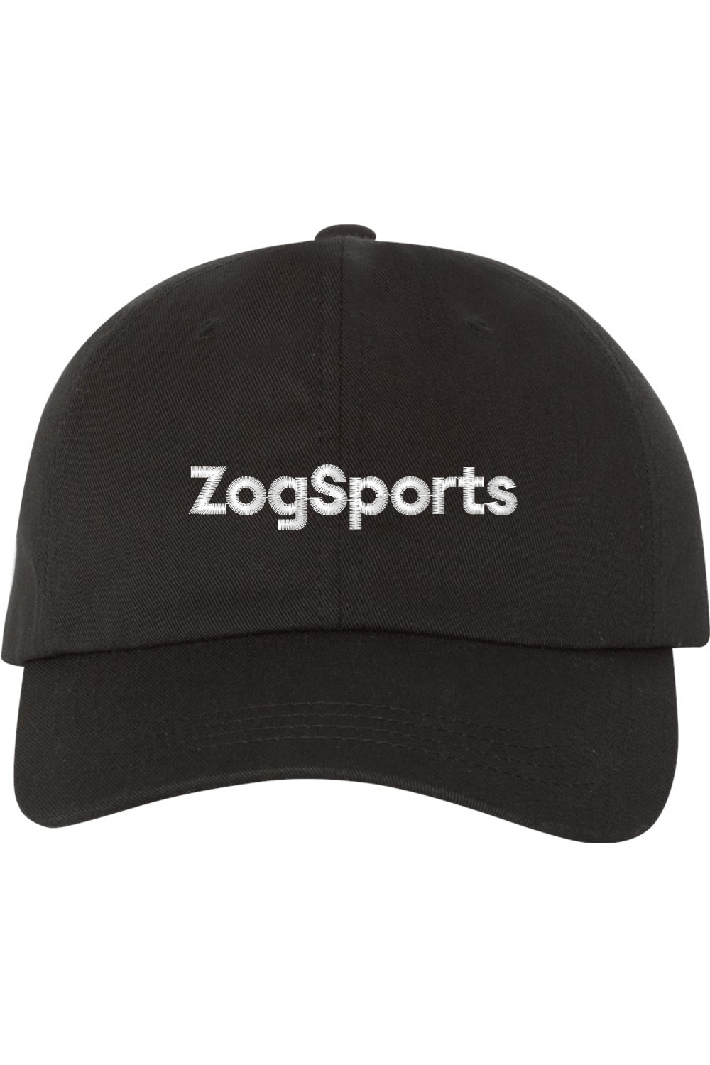 ZogSports Embroidered Dad Hat Signature Lacrosse