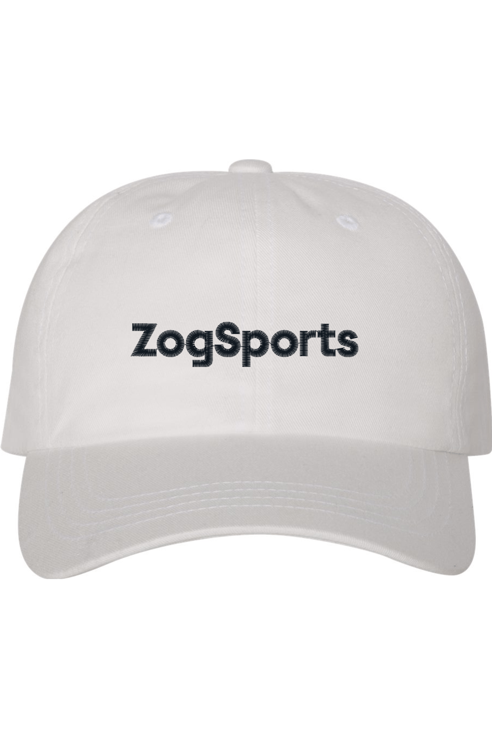 ZogSports Embroidered Dad Hat Signature Lacrosse