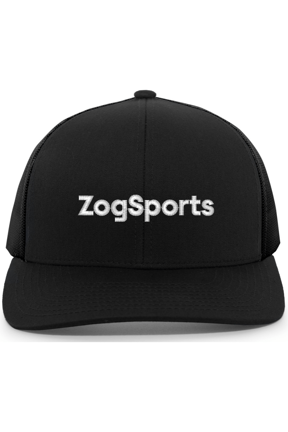 ZogSports Embroidered Trucker Hat Signature Lacrosse