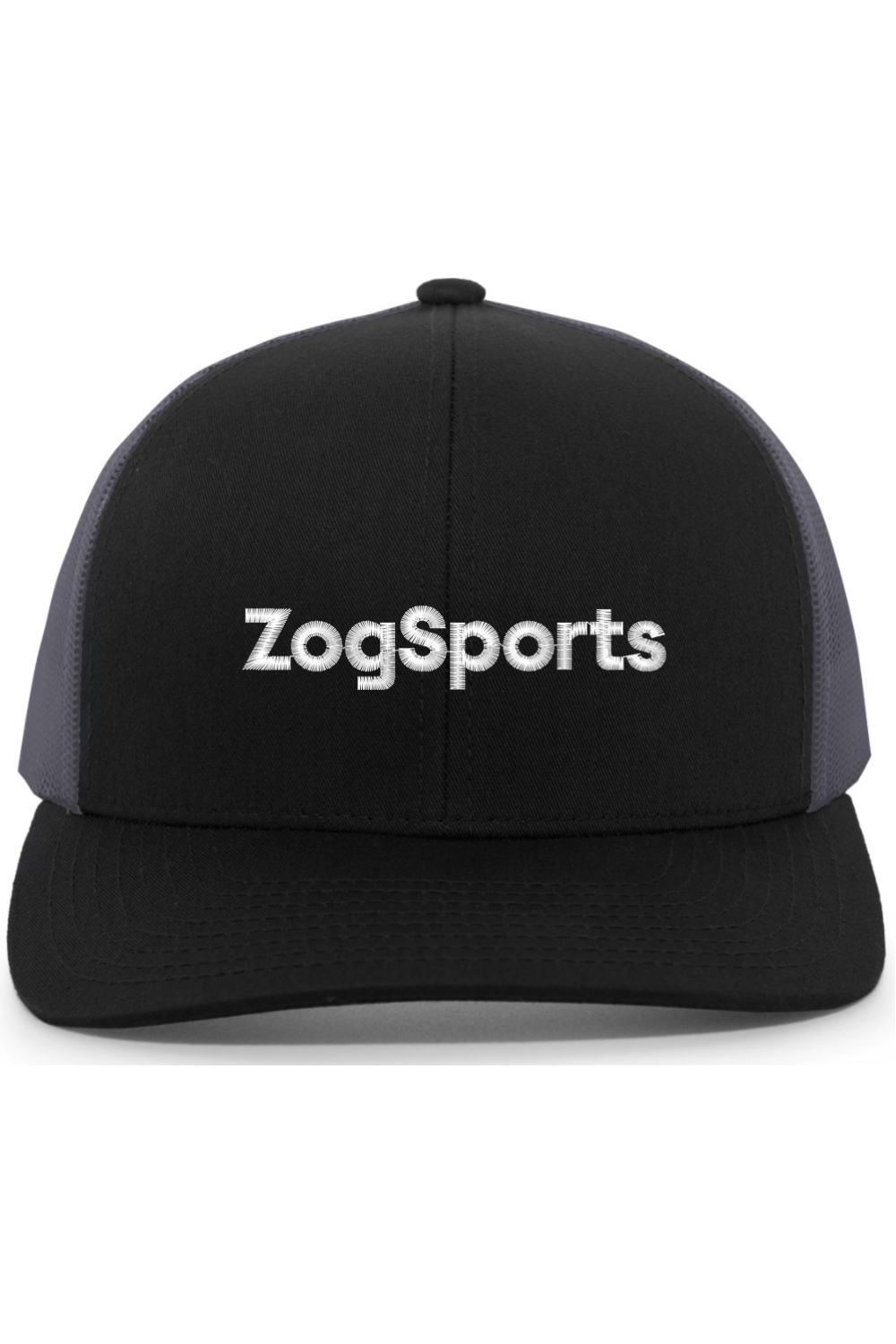 ZogSports Embroidered Trucker Hat Signature Lacrosse