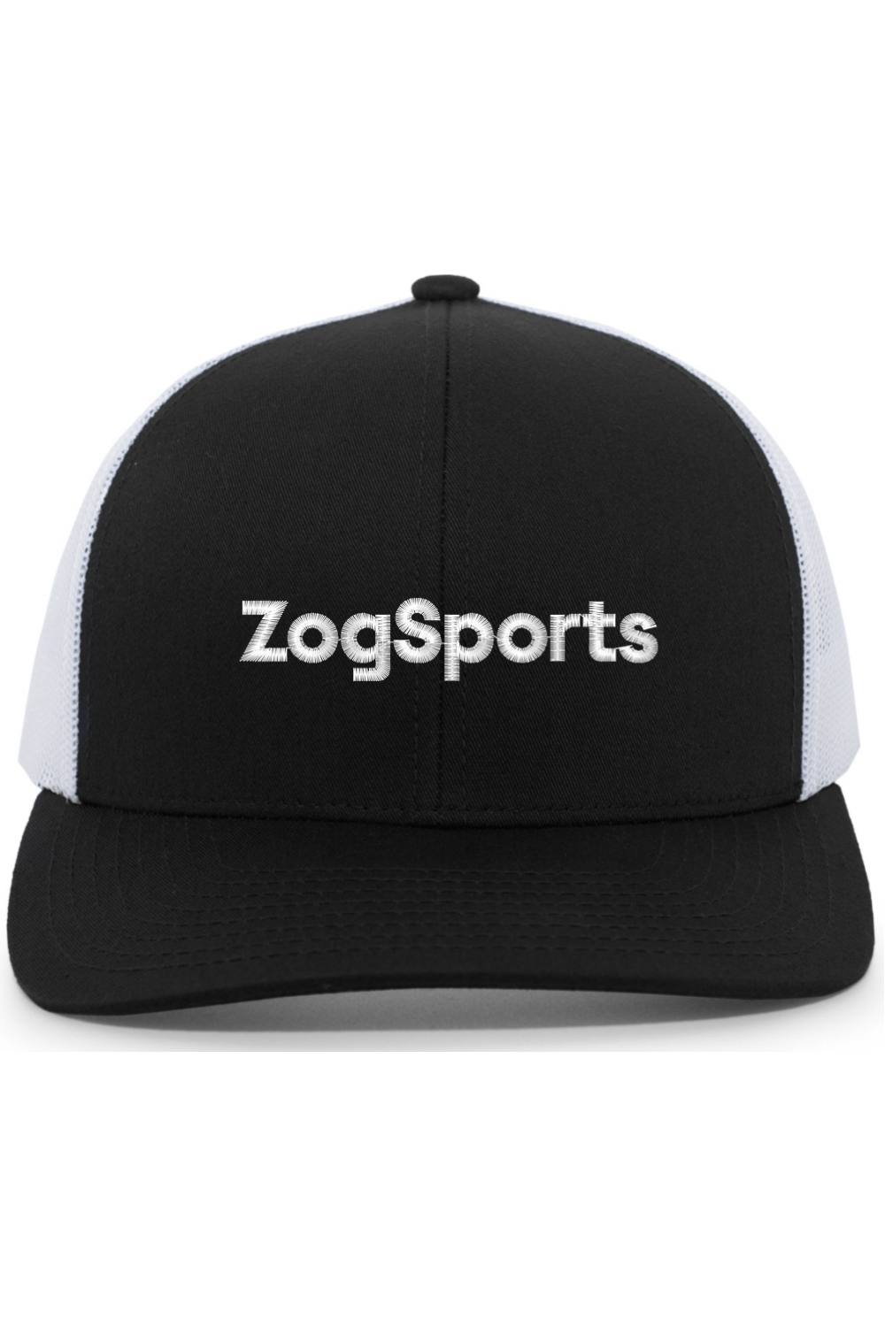 ZogSports Embroidered Trucker Hat Signature Lacrosse