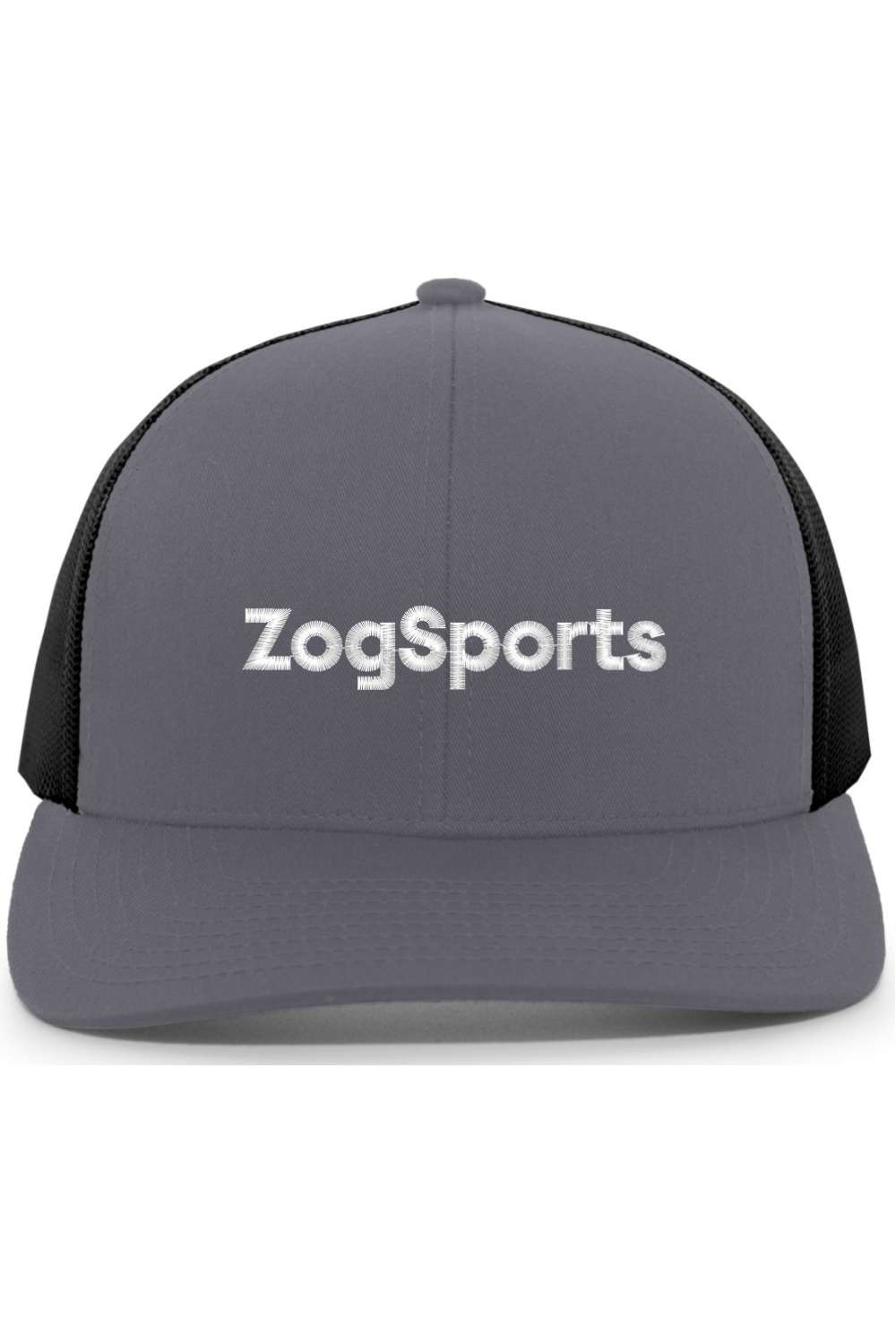 ZogSports Embroidered Trucker Hat Signature Lacrosse