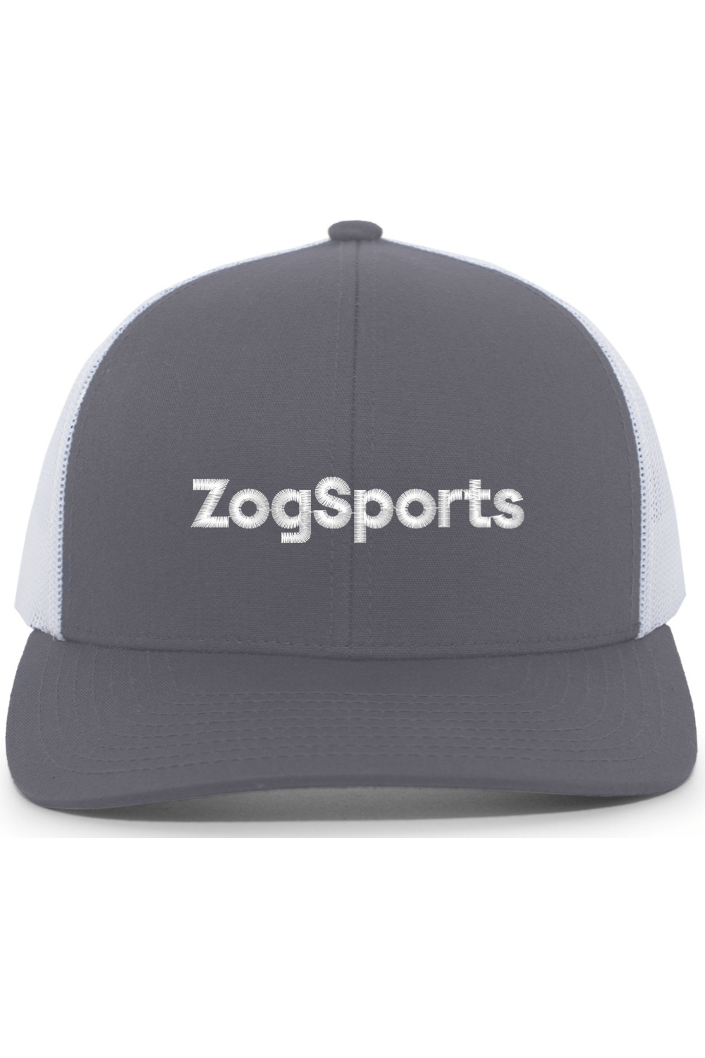 ZogSports Embroidered Trucker Hat Signature Lacrosse