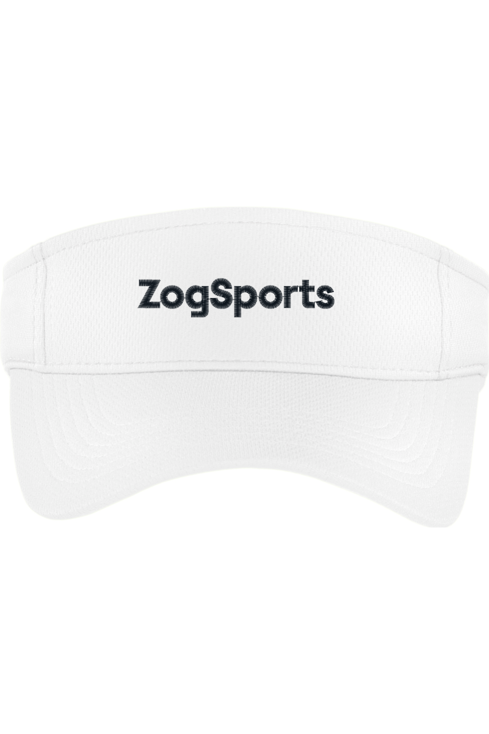 ZogSports Embroidered Visor Signature Lacrosse