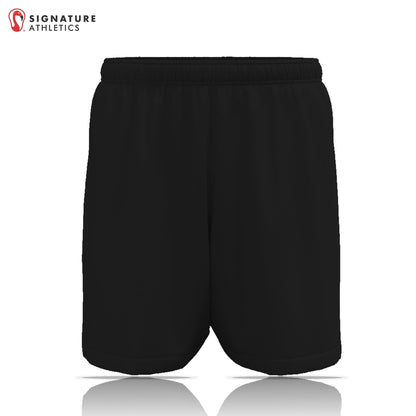 ZogSports Men's Black Player Game Shorts Signature Lacrosse