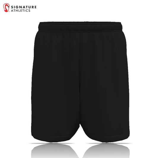 ZogSports Men's Black Player Game Shorts Signature Lacrosse