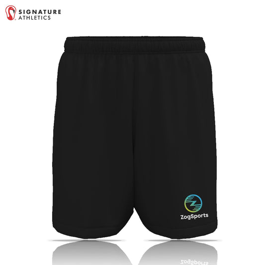 ZogSports Men's Black Zog Player Game Shorts: ZogSports Signature Lacrosse
