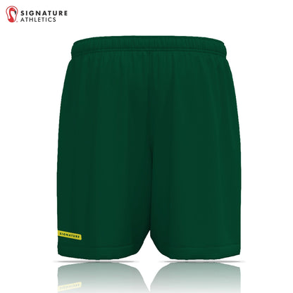 ZogSports Men's Dark Green Player Game Shorts Signature Lacrosse