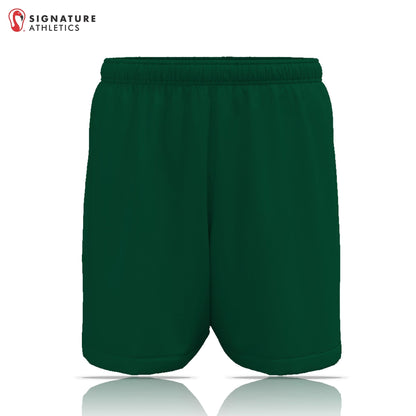 ZogSports Men's Dark Green Player Game Shorts Signature Lacrosse