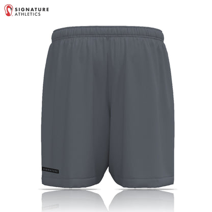 ZogSports Men's Grey Player Game Short Signature Lacrosse