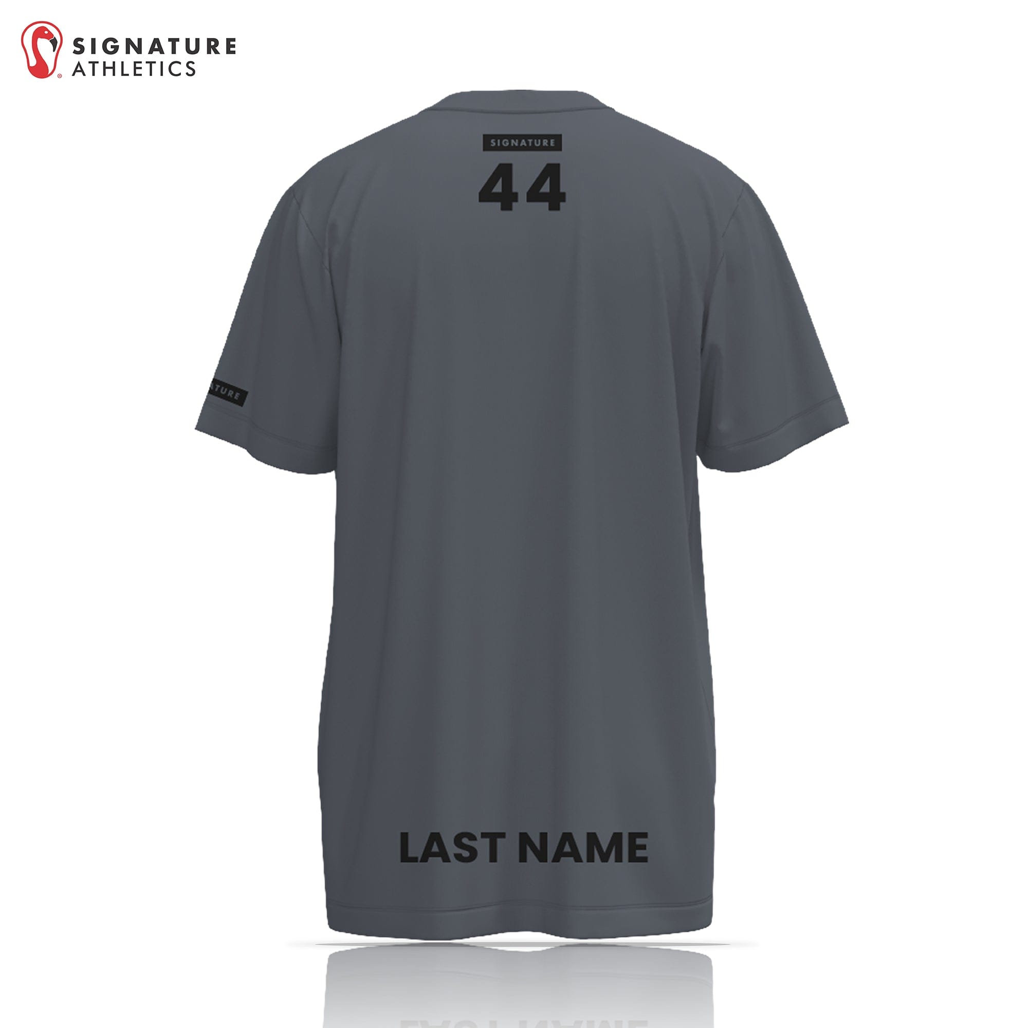 ZogSports Grey Unisex Custom Tech Jersey – Signature Locker