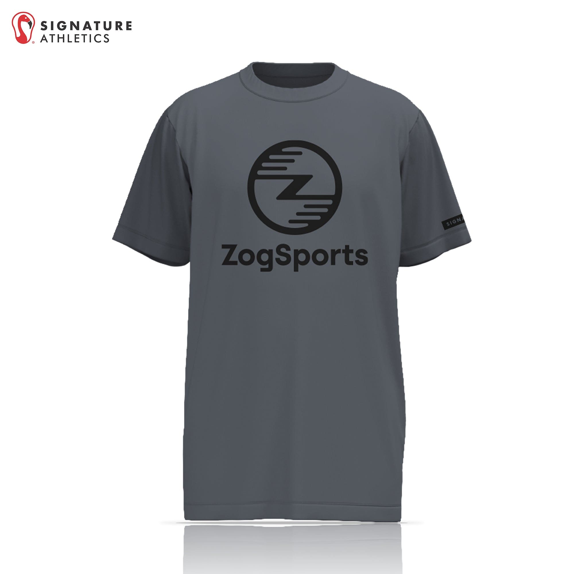 ZogSports Grey Unisex Custom Tech Jersey – Signature Locker