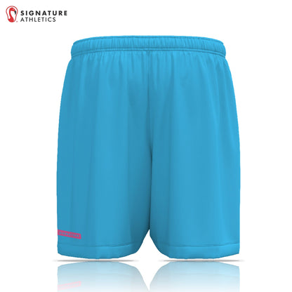 ZogSports Men's Light Blue Player Game Shorts Signature Lacrosse