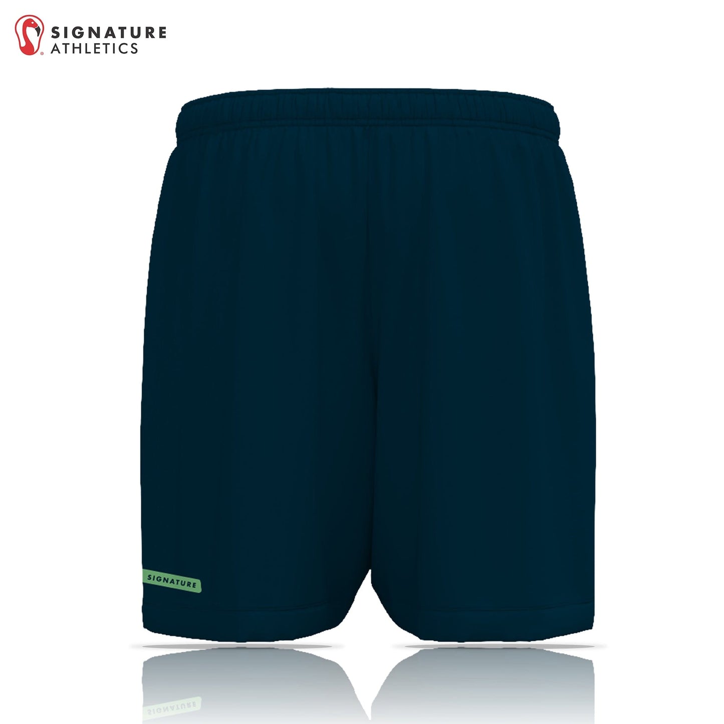 ZogSports Men's Navy Player Game Shorts Signature Lacrosse