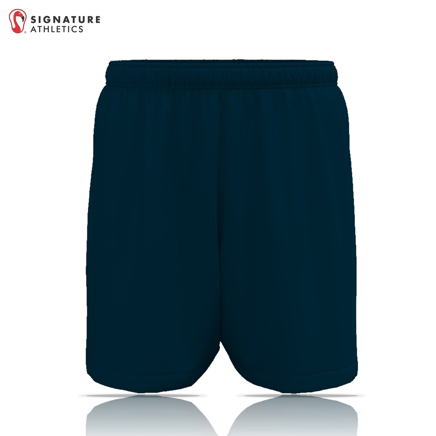 ZogSports Men's Navy Player Game Shorts Signature Lacrosse