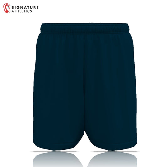 ZogSports Men's Navy Player Game Shorts Signature Lacrosse