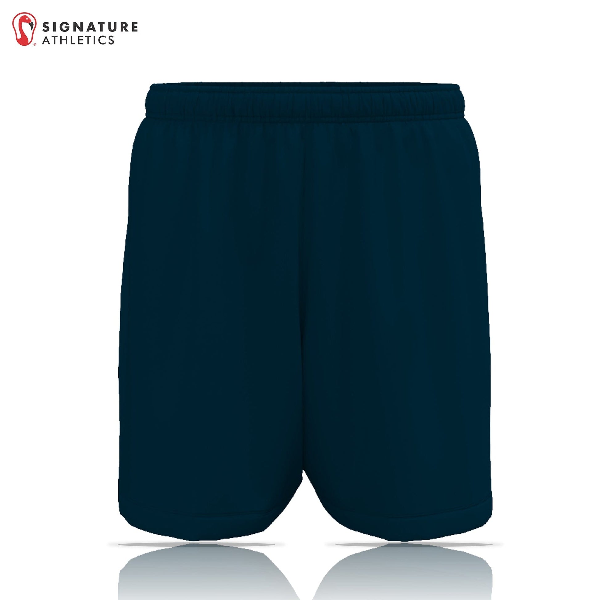ZogSports Men's Navy Player Game Shorts: ZogSports Signature Lacrosse