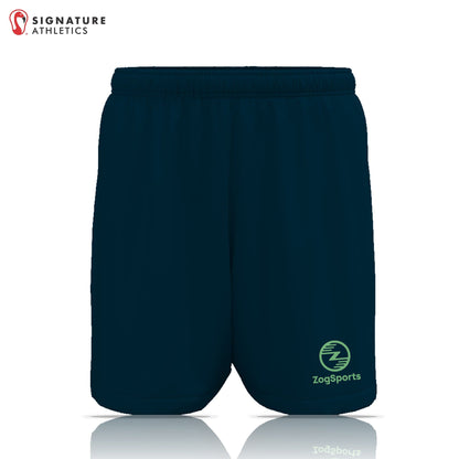 ZogSports Men's Navy Zog Player Game Shorts Signature Lacrosse