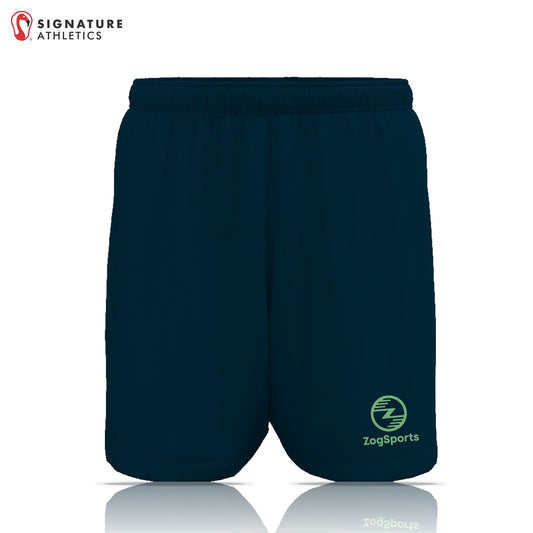 ZogSports Men's Navy Zog Player Game Shorts: ZogSports Signature Lacrosse
