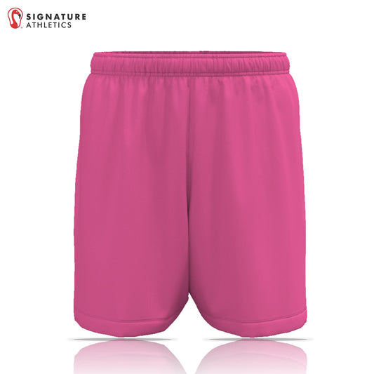 ZogSports Men's Pink Player Game Shorts Signature Lacrosse