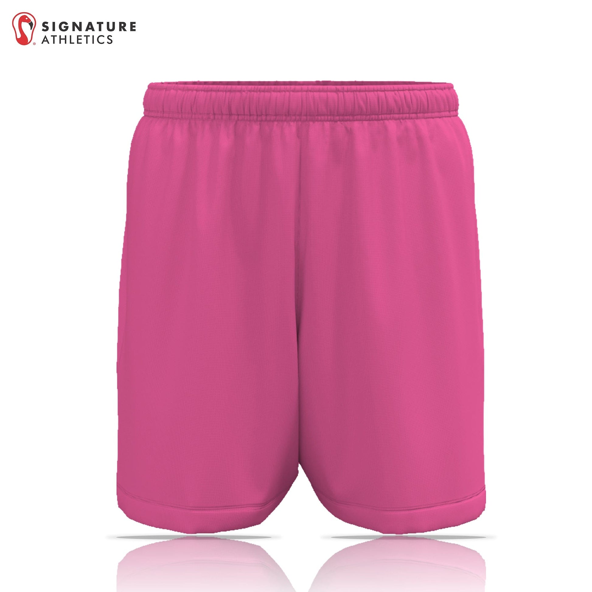 ZogSports Men's Pink Player Game Shorts: ZogSports Signature Lacrosse