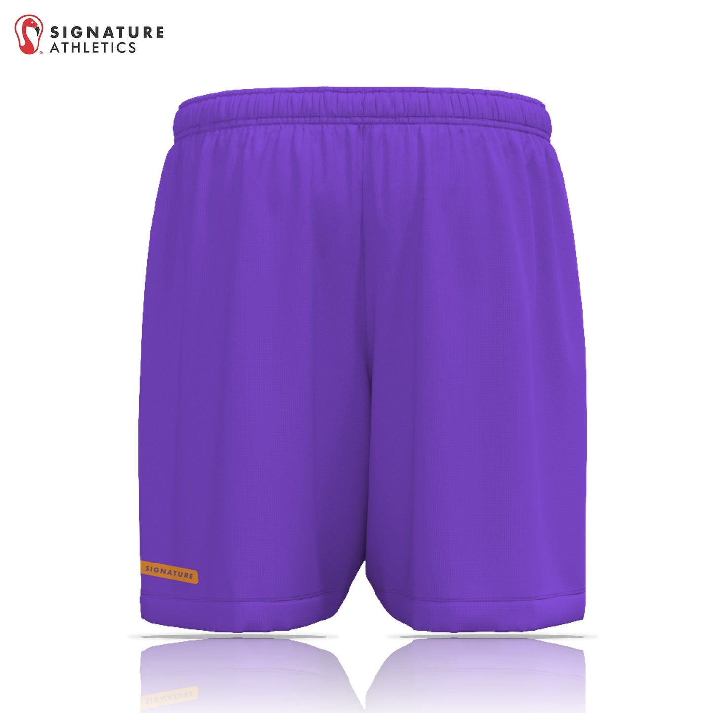 ZogSports Men's Purple Player Game Shorts Signature Lacrosse