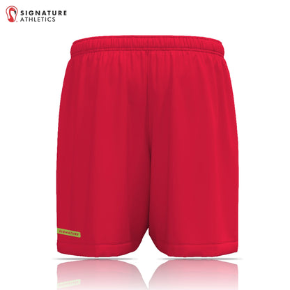 ZogSports Men's Red Zog Player Game Shorts Signature Lacrosse