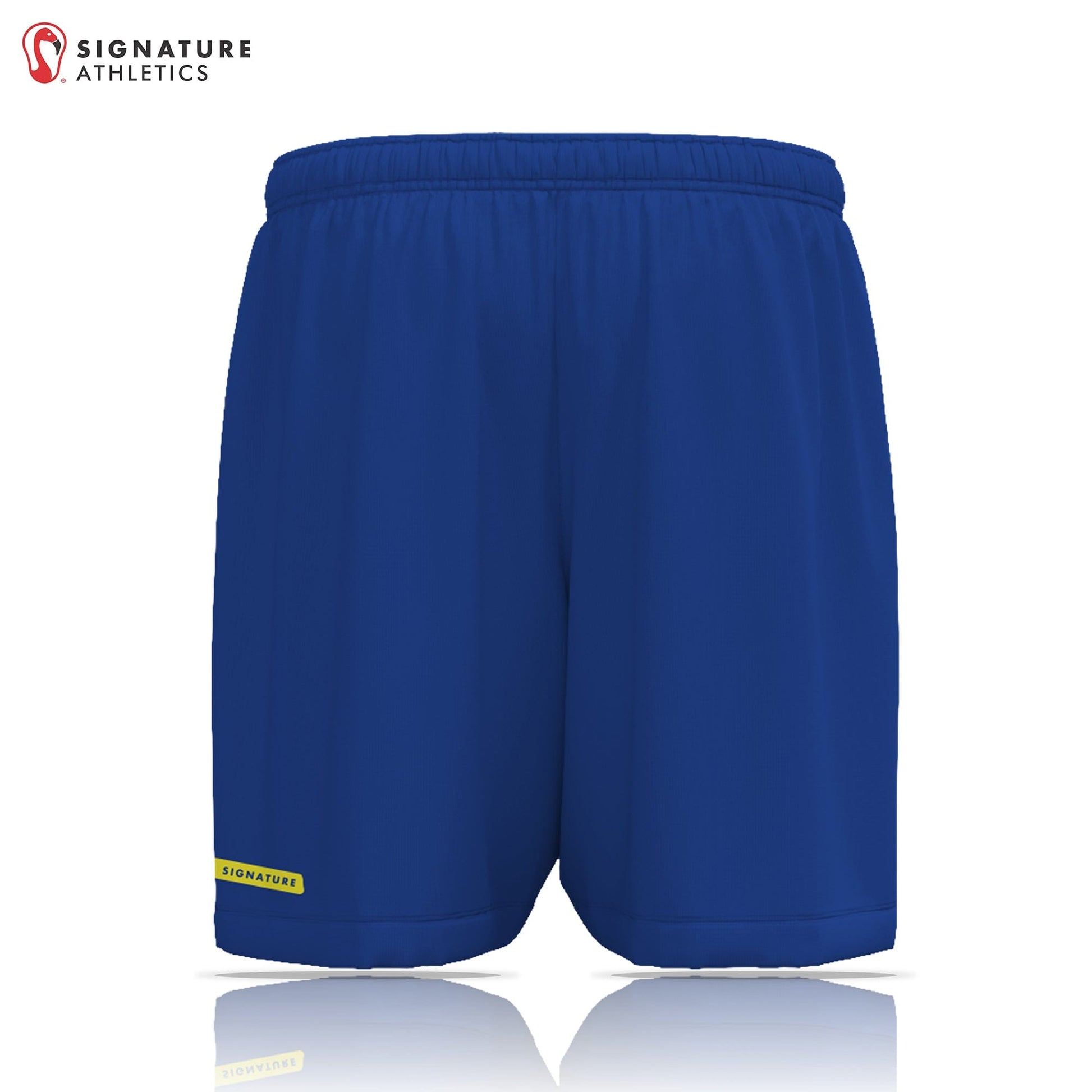 ZogSports Men's Royal Blue Player Game Shorts Signature Lacrosse