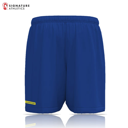 ZogSports Men's Royal Blue Zog Player Game Shorts Signature Lacrosse