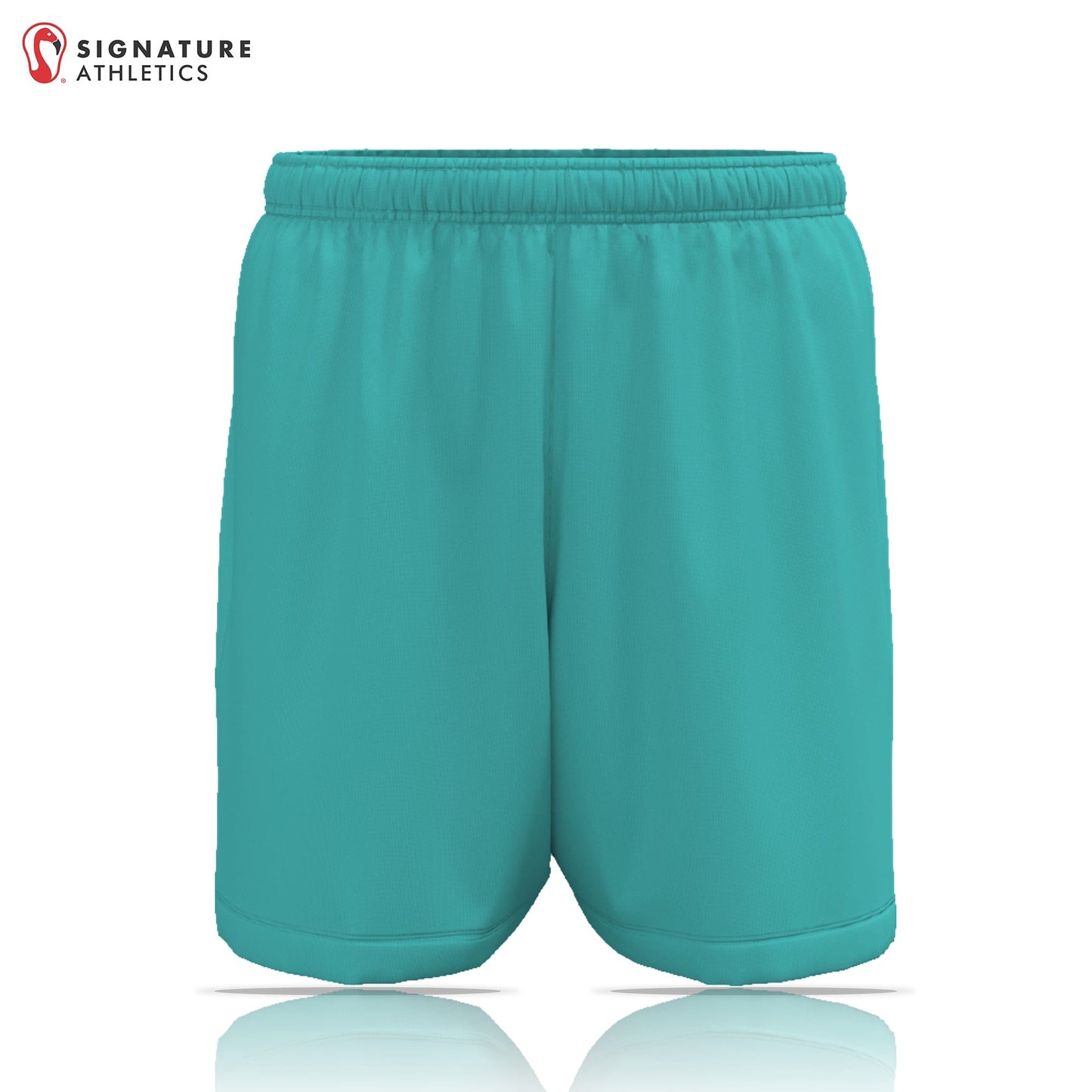 ZogSports Men's Turquoise Player Game Shorts: ZogSports Signature Lacrosse