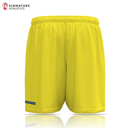 ZogSports Men's Yellow Player Game Shorts Signature Lacrosse