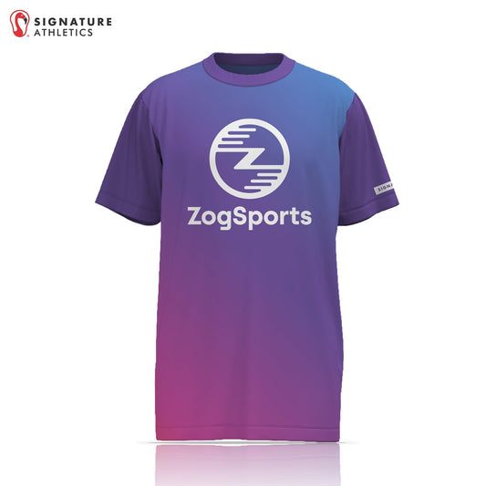 ZogSports Purple Tie-Dye Championship Shirt: ZogSports Signature Lacrosse