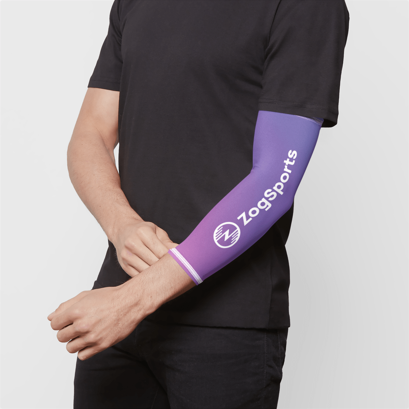 ZogSports Sublimated Compression Armband Signature Lacrosse