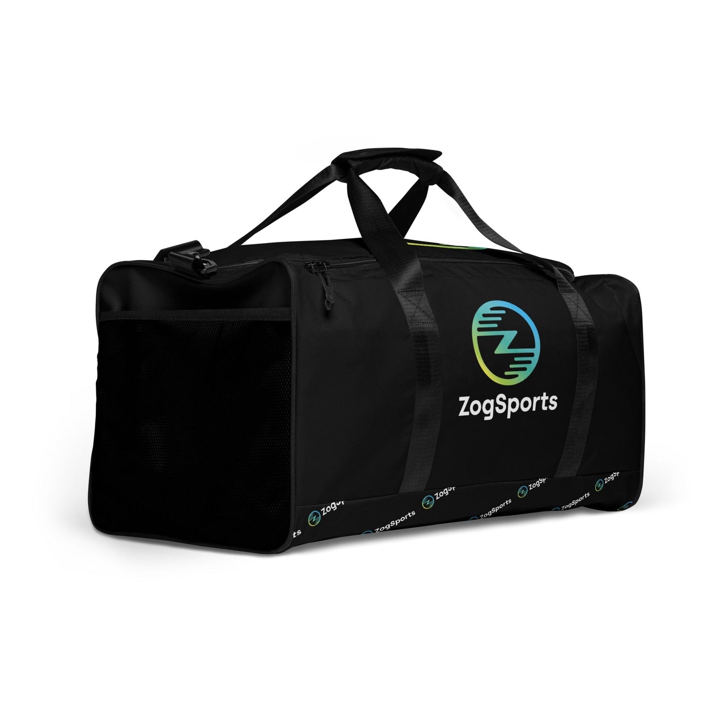 ZogSports Sublimated Sideline Duffel Bag Signature Lacrosse