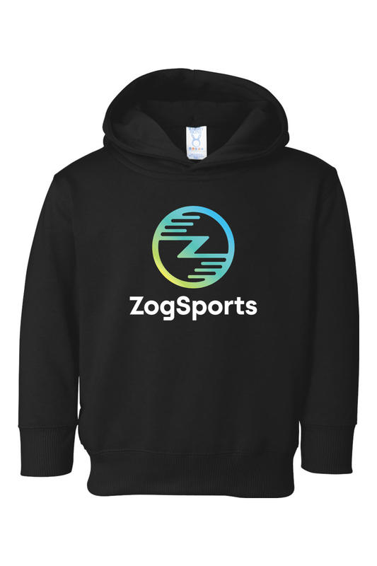 ZogSports Toddler Fleece Hoodie Signature Lacrosse