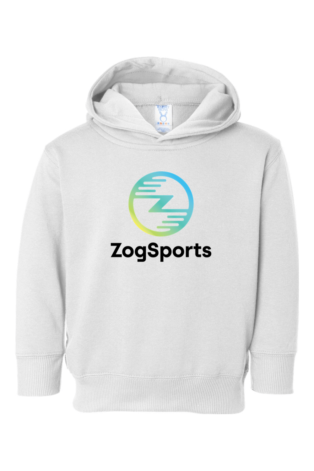 ZogSports Toddler Fleece Hoodie Signature Lacrosse