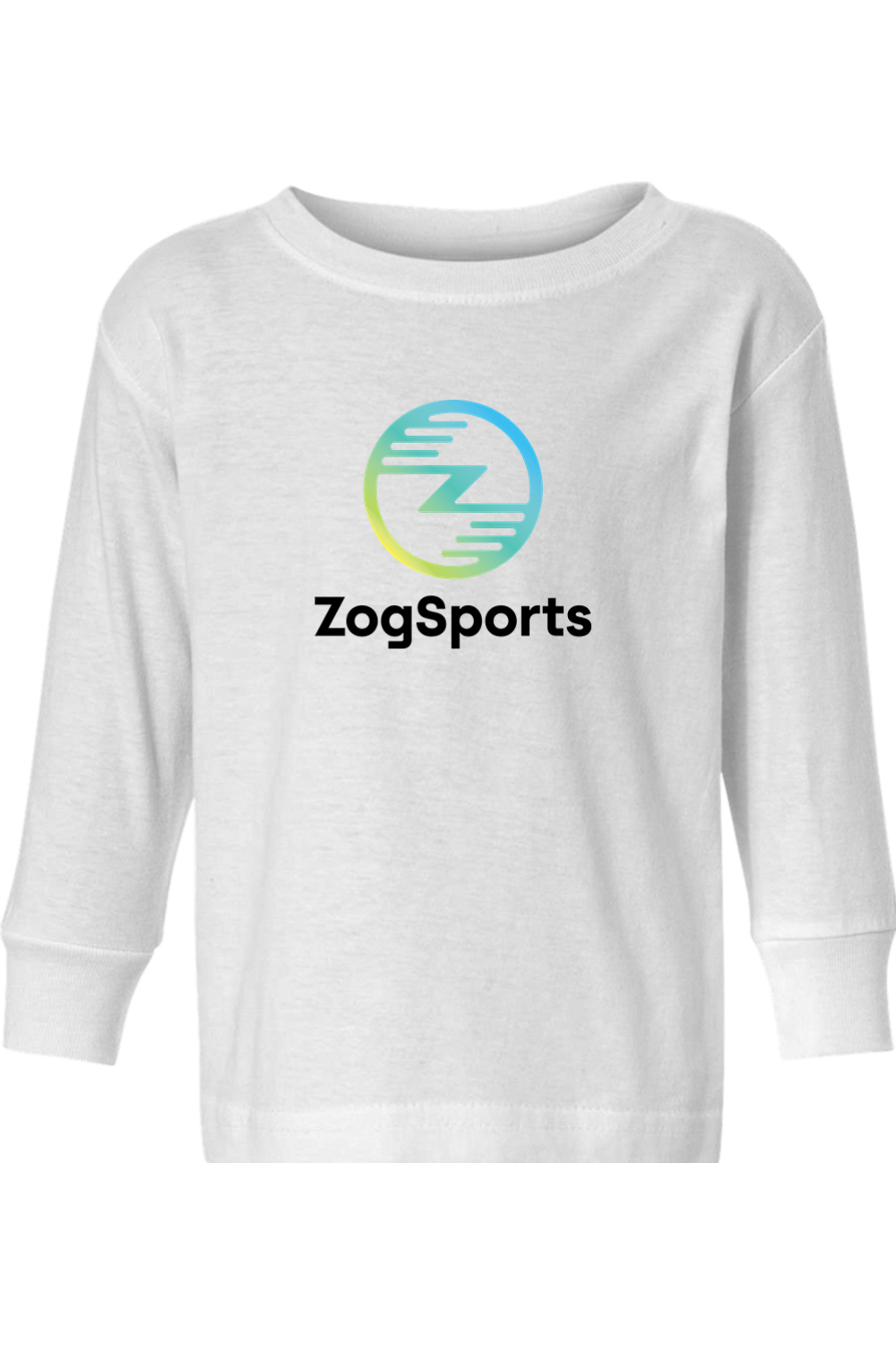 ZogSports Toddler Long Sleeve T-Shirt Signature Lacrosse