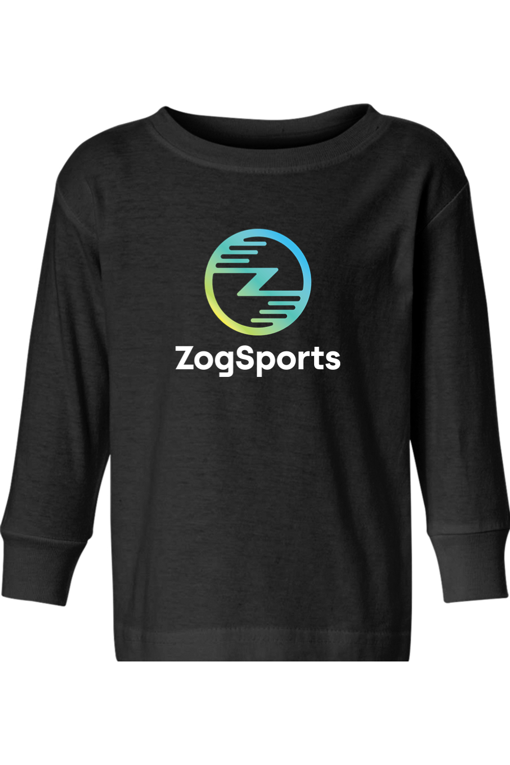 ZogSports Toddler Long Sleeve T-Shirt Signature Lacrosse