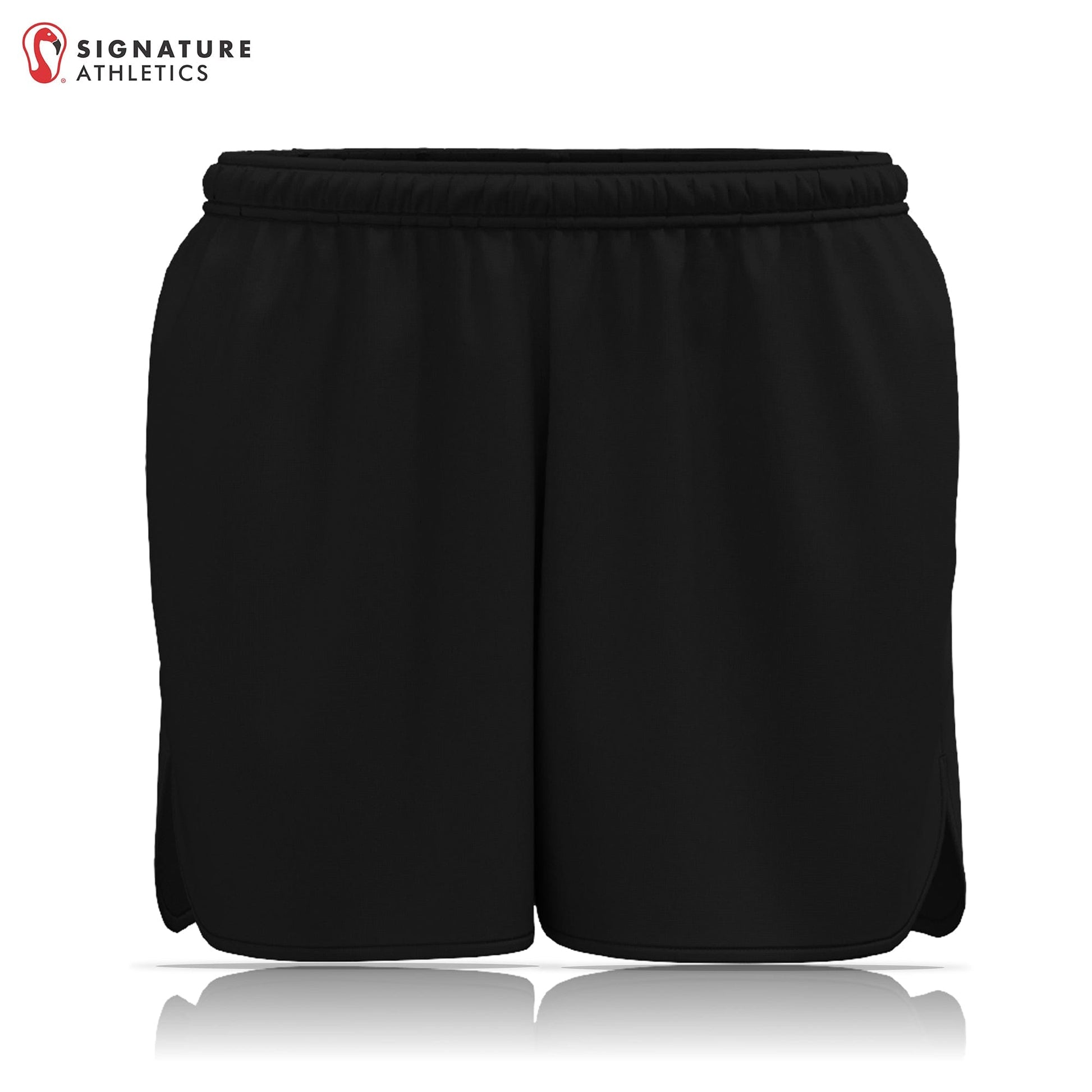 ZogSports Women's Black Game Shorts Signature Lacrosse