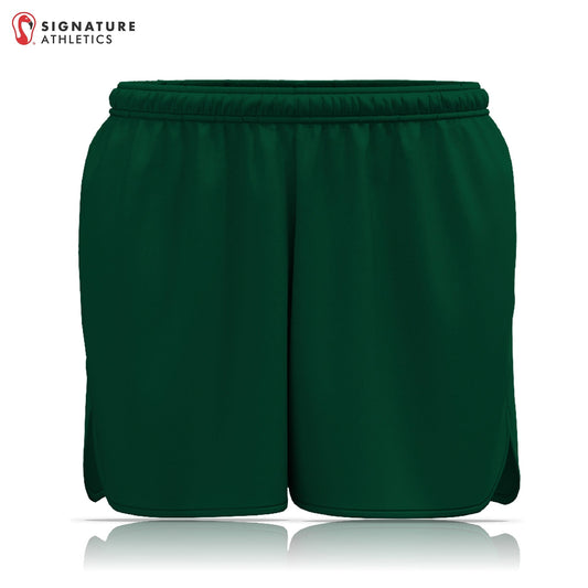 ZogSports Women's Dark Green Player Game Shorts: ZogSports Signature Lacrosse