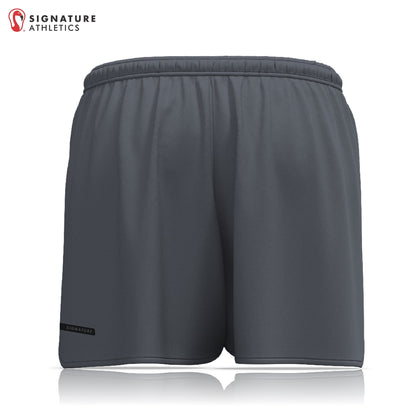 ZogSports Women's Grey Player Game Shorts Signature Lacrosse