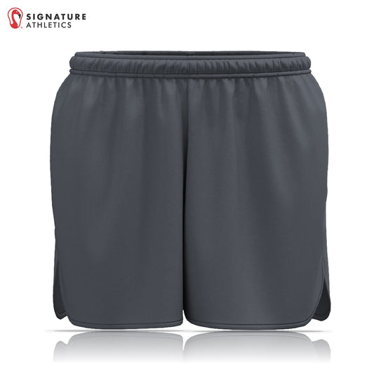 ZogSports Women's Grey Player Game Shorts: ZogSports Signature Lacrosse