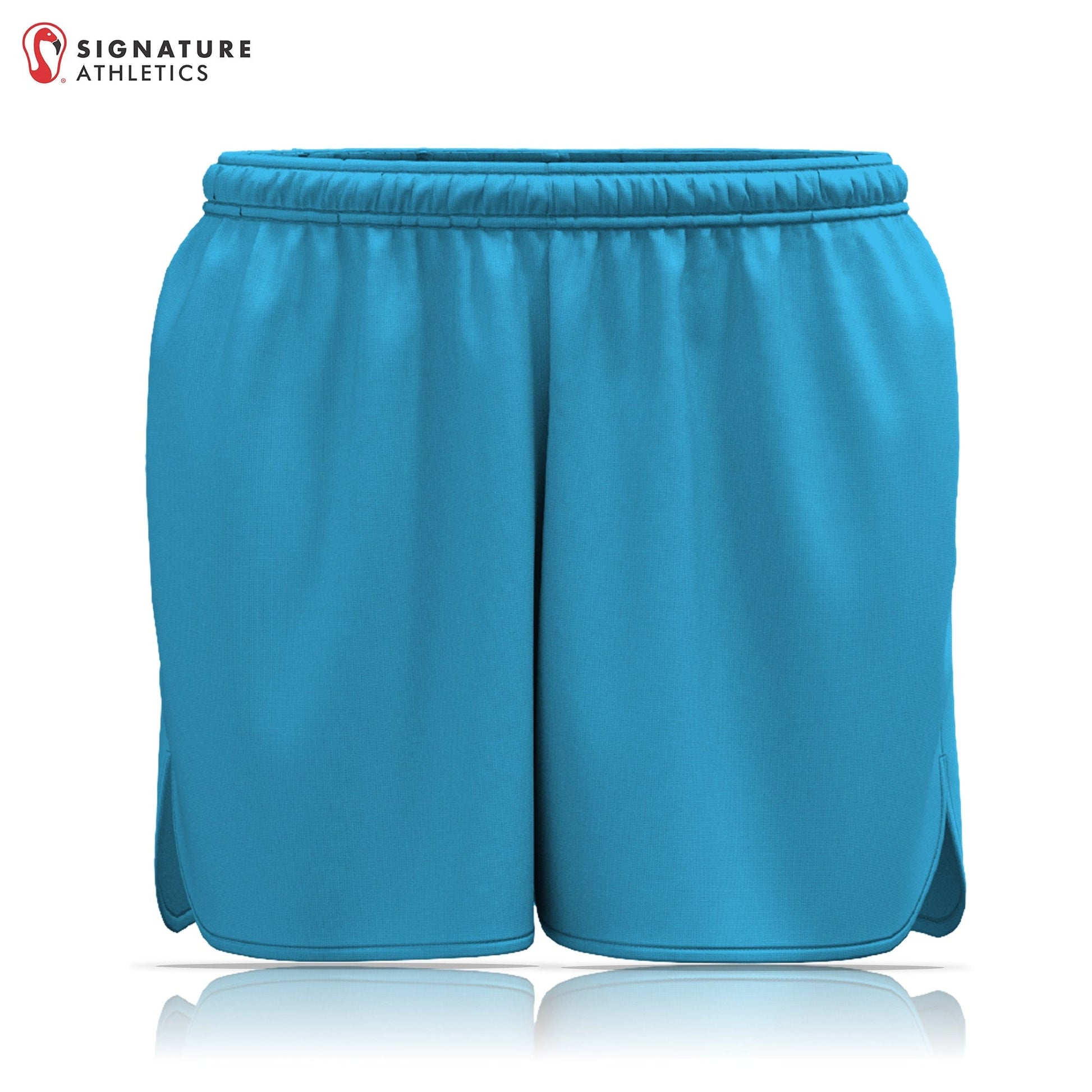 ZogSports Women's Light Blue Player Game Shorts Signature Lacrosse