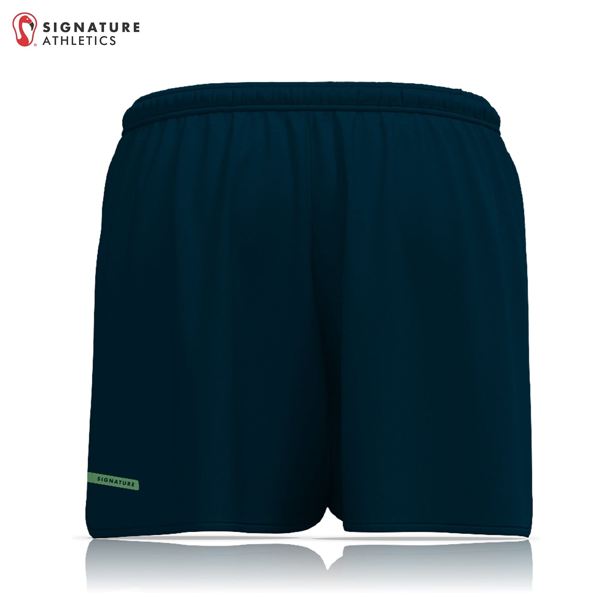 ZogSports Women's Navy Player Game Shorts Signature Lacrosse