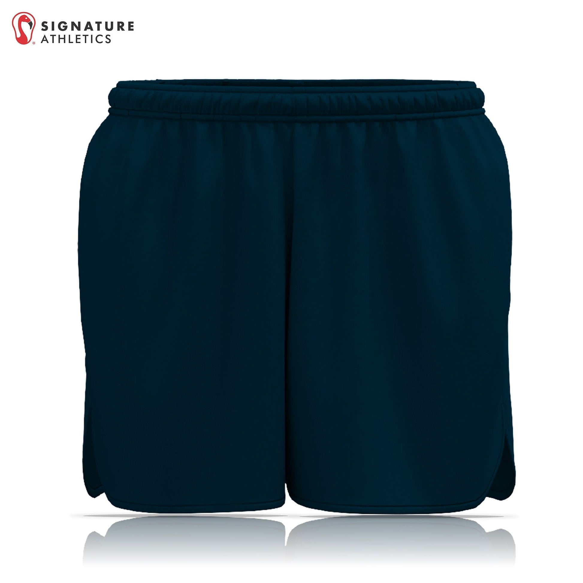 ZogSports Women's Navy Player Game Shorts Signature Lacrosse