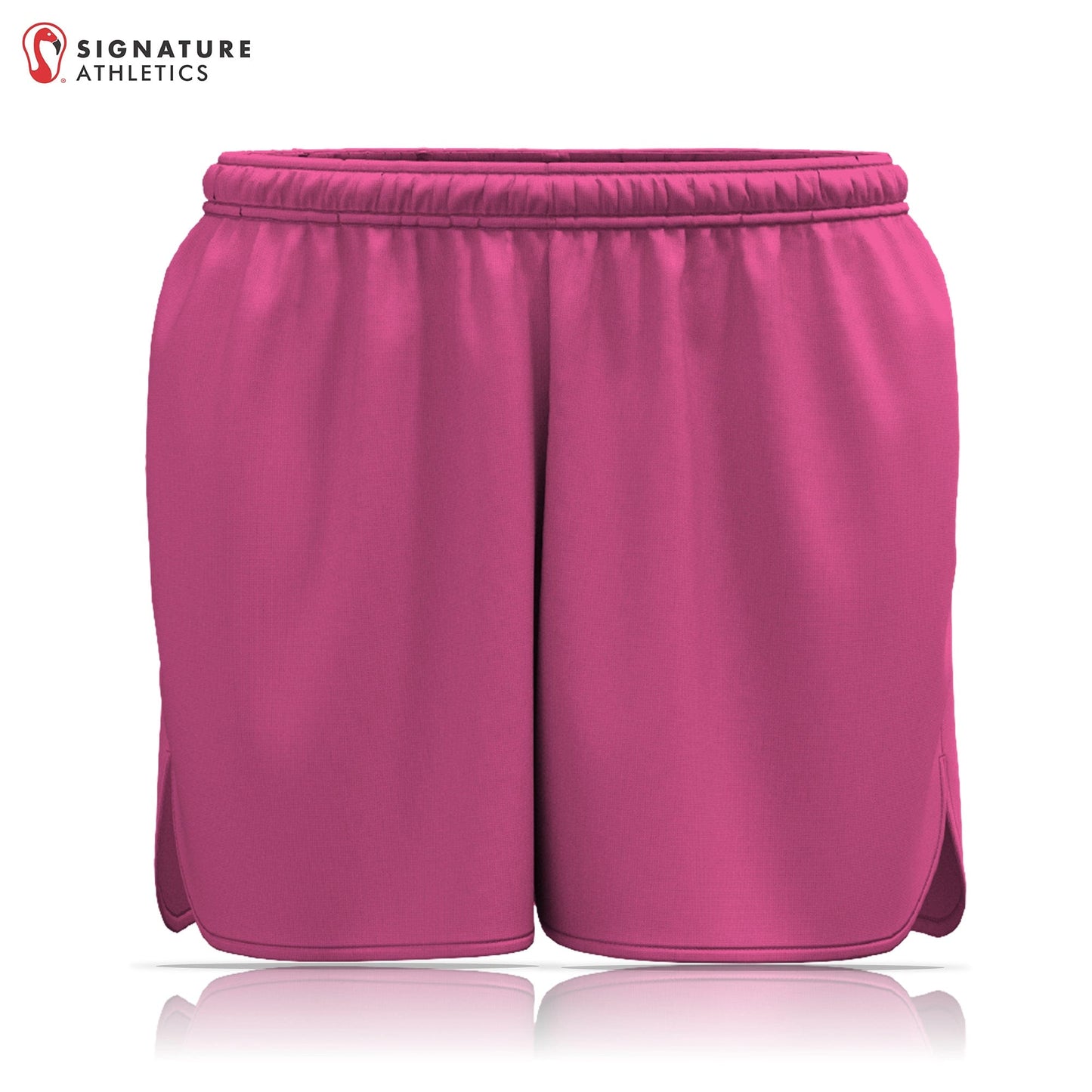 ZogSports Women's Pink Player Game Shorts: ZogSports Signature Lacrosse