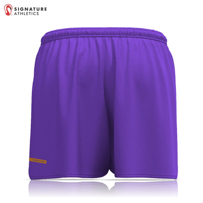 ZogSports Women's Purple Player Game Shorts Signature Lacrosse