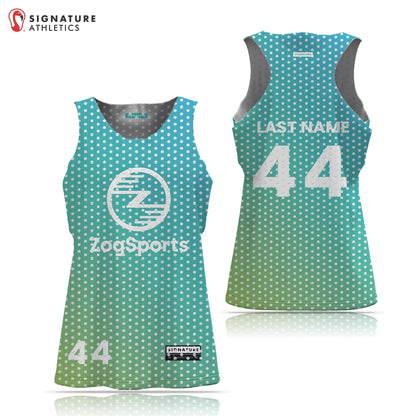 ZogSports Women's Reversible Pinnie Signature Lacrosse