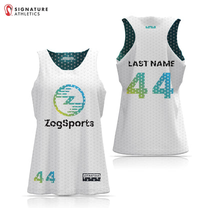 ZogSports Women's Reversible Pinnie Signature Lacrosse