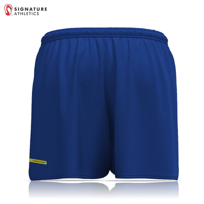 ZogSports Women's Royal Blue Player Game Shorts Signature Lacrosse